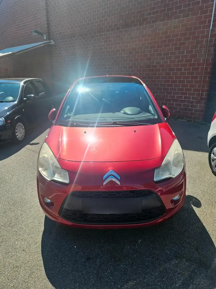 Gebraucht Citroën C3 95 PS (69 kW) 2010 Rot Kleinwagen