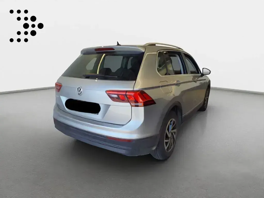 Gebraucht VW Tiguan Join 150 PS (110 kW) 2019 Silber SUV