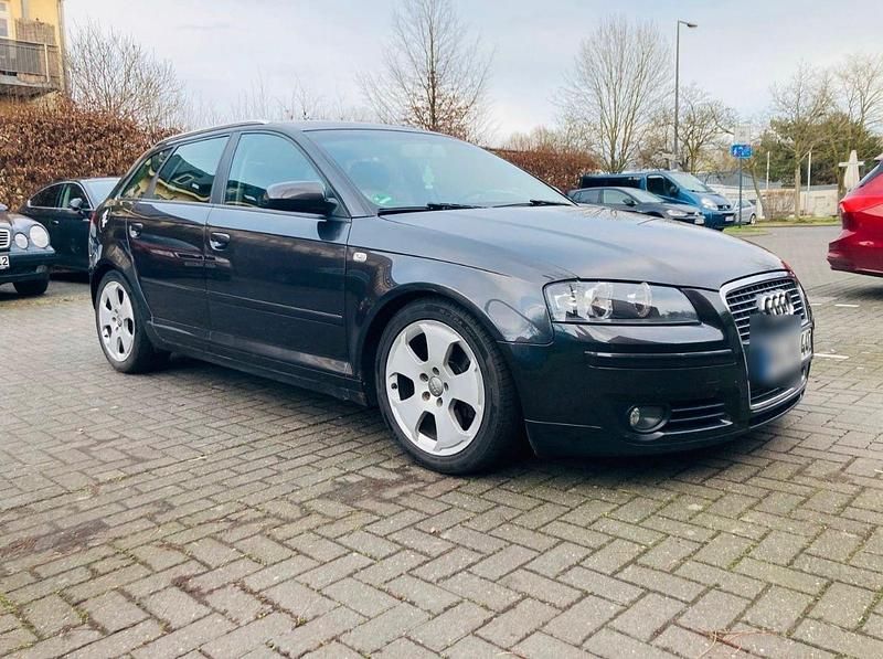 Gebraucht Audi A3 140 PS (102 kW) 2006 Schwarz Kleinwagen