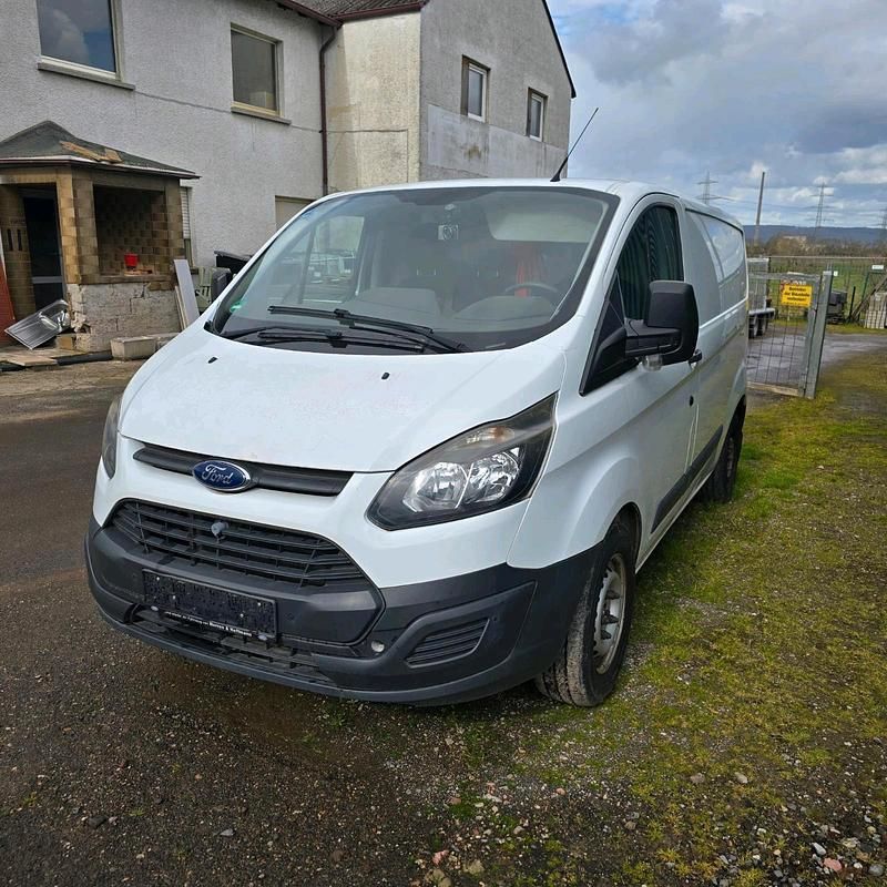Gebraucht Ford Transit Custom 101 PS (74 kW) 2015 Weiß Van / Kleinbus