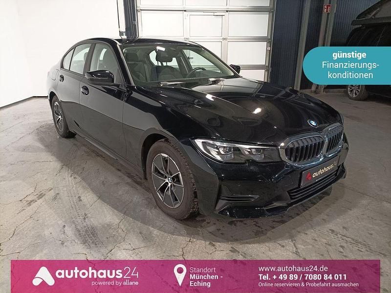Schwarz Gebraucht 2020 BMW 320 Limousine | 25.970 € (Superpreis) - Bild 1/4