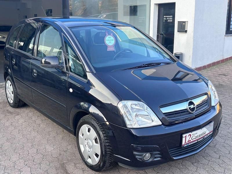 Gebraucht Opel Meriva Edition 90 PS (66 kW) 2007 Schwarz Van / Kleinbus