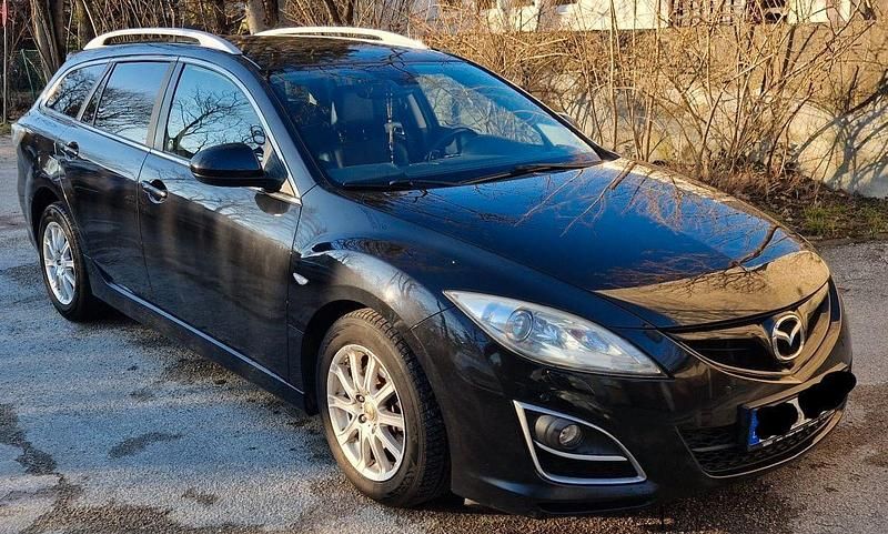 Gebraucht Mazda 6 179 PS (131 kW) 2011 Schwarz Kombi
