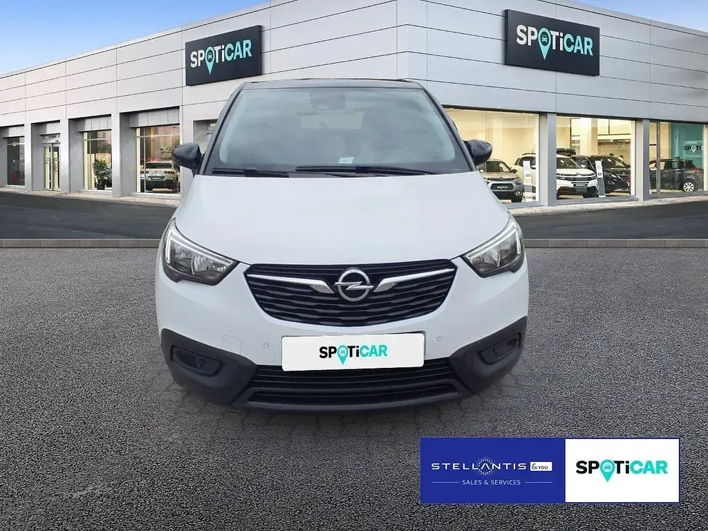 Gebraucht Opel Crossland Edition 110 PS (80 kW) 2019 Weiß SUV