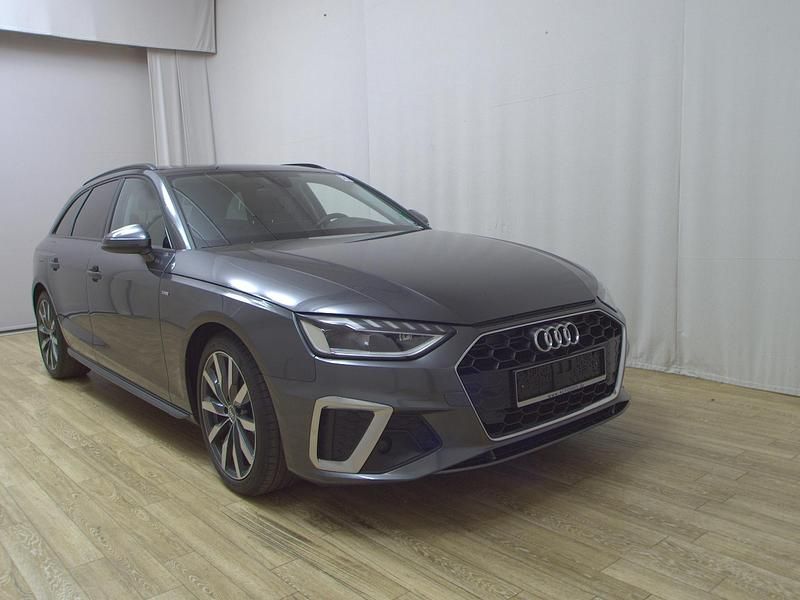 Gebraucht Audi A4 S-Line 163 PS (119 kW) 2020 Grau Kombi