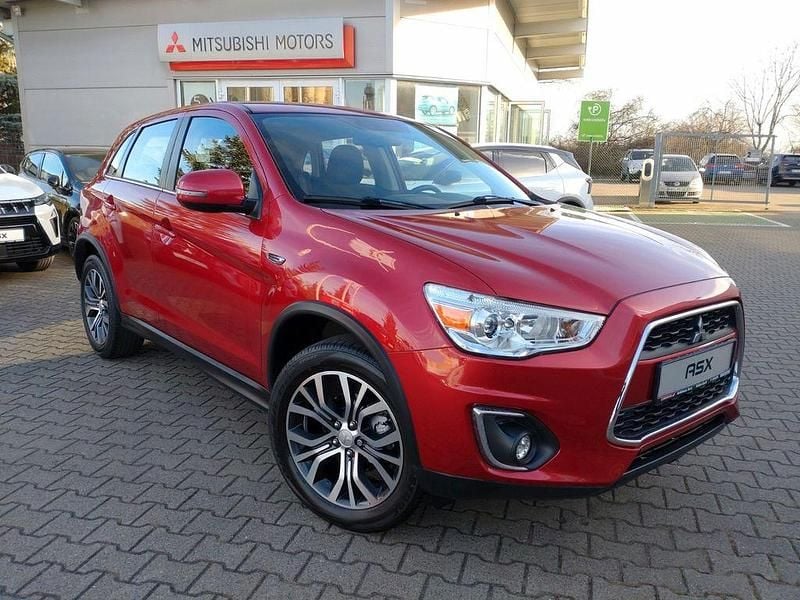 Gebraucht Mitsubishi ASX 117 PS (86 kW) 2016 Rot SUV