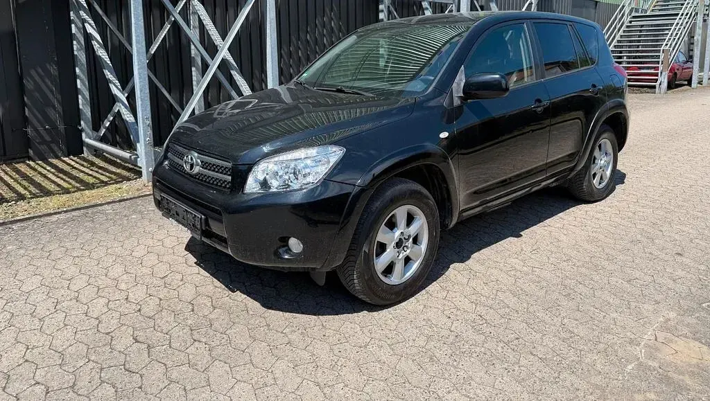 Gebraucht Toyota RAV4 Executive 177 PS (130 kW) 2006 Schwarz SUV