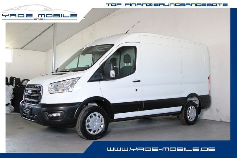 Weiß Gebraucht 2019 Ford Transit Trend Van / Kleinbus | 22.700 € (Etwas zu teuer) - Bild 1/4