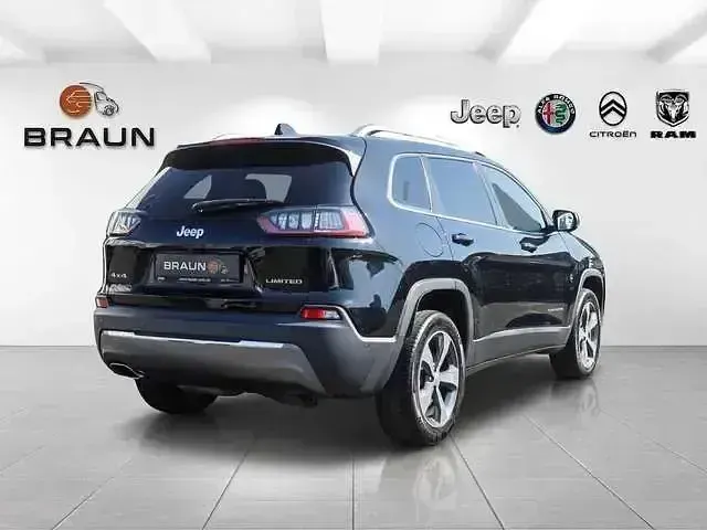 Gebraucht Jeep Cherokee Limited 195 PS (143 kW) 2019 Diamond black SUV