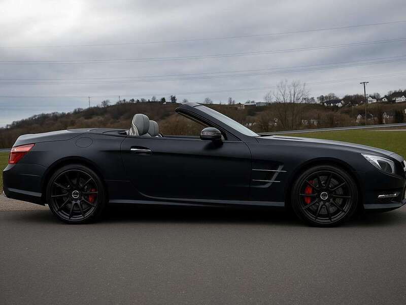 Schwarz Gebraucht 2014 Mercedes SL65 AMG AMG Cabrio | 145.000 € - Bild 1/4