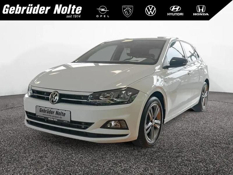 Weiß Gebraucht 2020 VW Polo United Kleinwagen | 17.950 € (Fairer Preis) - Bild 1/4