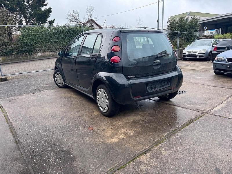 Gebraucht Smart ForFour 75 PS (55 kW) 2005 Schwarz Kleinwagen