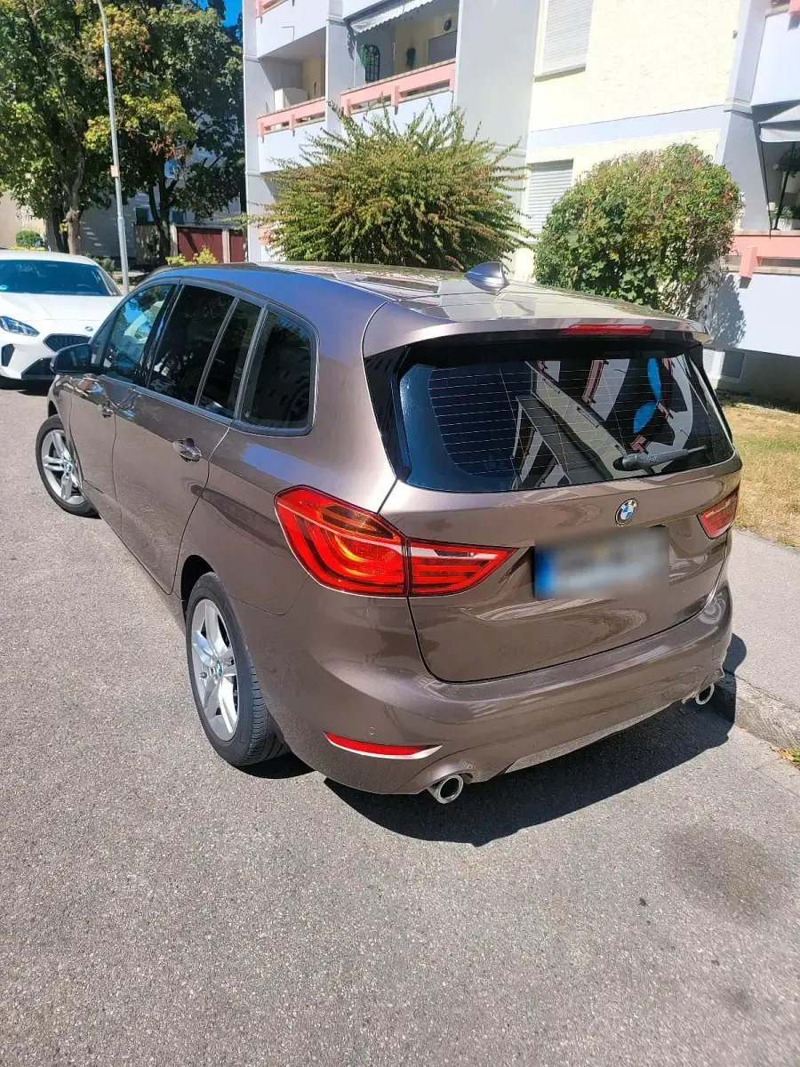 Gebraucht BMW 218 M Performance 150 PS (110 kW) 2018 Braun Kombi