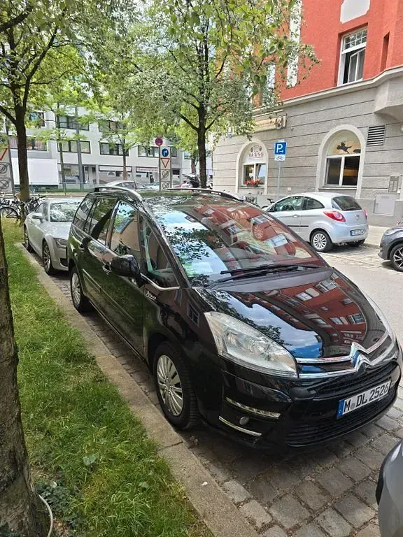 Gebraucht Citroën Grand C4 Picasso 111 PS (81 kW) 2013 Schwarz Van / Kleinbus