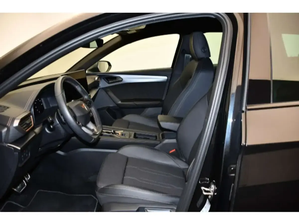Brugt Cupra Leon 150 HK (110 kW) 2025 Sort Stationcar
