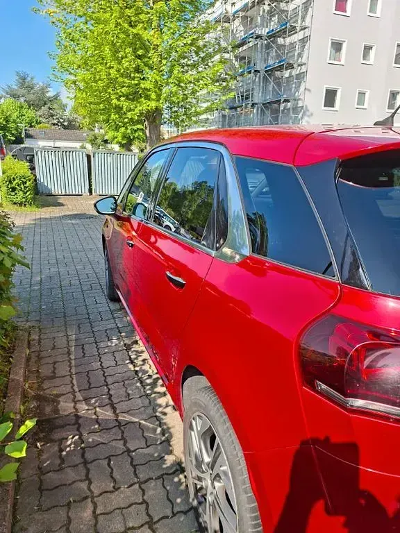 Gebraucht Citroën C4 SpaceTourer 116 PS (85 kW) 2013 Rot Van / Kleinbus