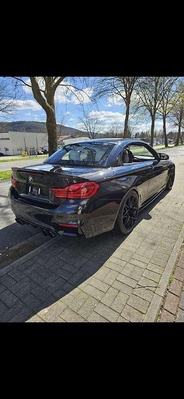 Gebraucht BMW M4 Cabriolet Competition Edition 540 PS (397 kW) 2017 Schwarz Cabrio