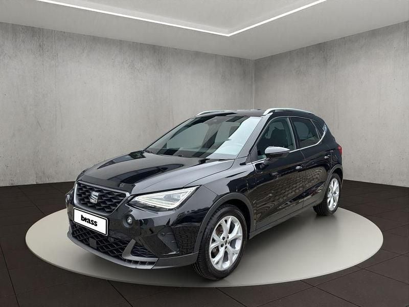 Gebraucht Seat Arona FR 110 PS (80 kW) 2021 Mitternachtsschwarz SUV