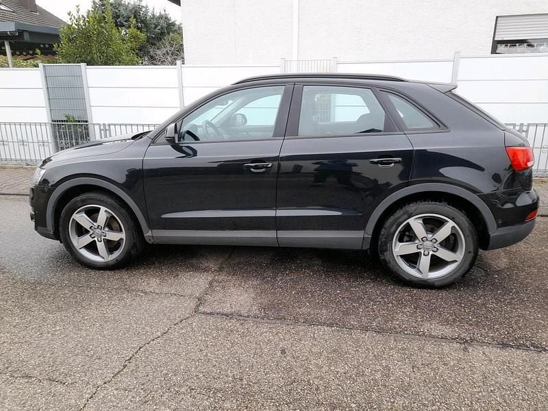 Gebraucht Audi Q3 170 PS (125 kW) 2013 Schwarz SUV