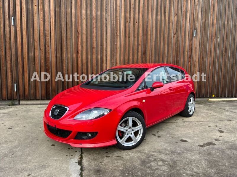 Rot Gebraucht 2006 Seat Leon FR Limousine | 2.750 € (Superpreis) - Bild 1/4