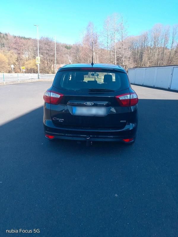 Usata Ford C-MAX 101 CV (74 kW) 2012 Verde Monovolume