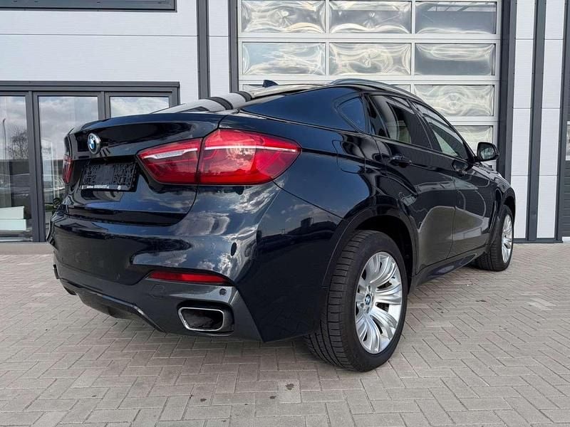 Gebraucht BMW X6 M Sport 258 PS (189 kW) 2017 Schwarz SUV