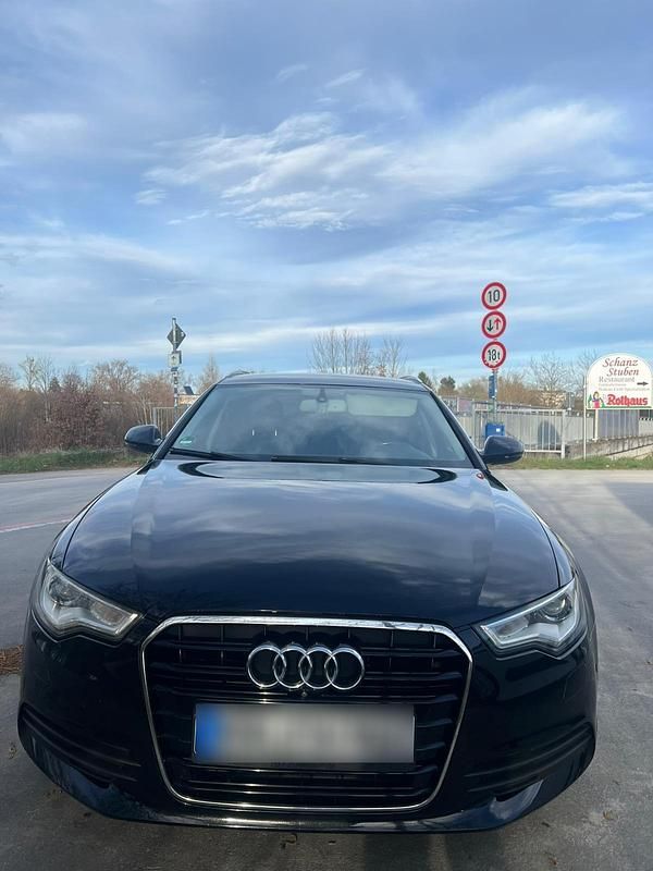 Gebraucht Audi A6 204 PS (150 kW) 2012 Schwarz Kombi