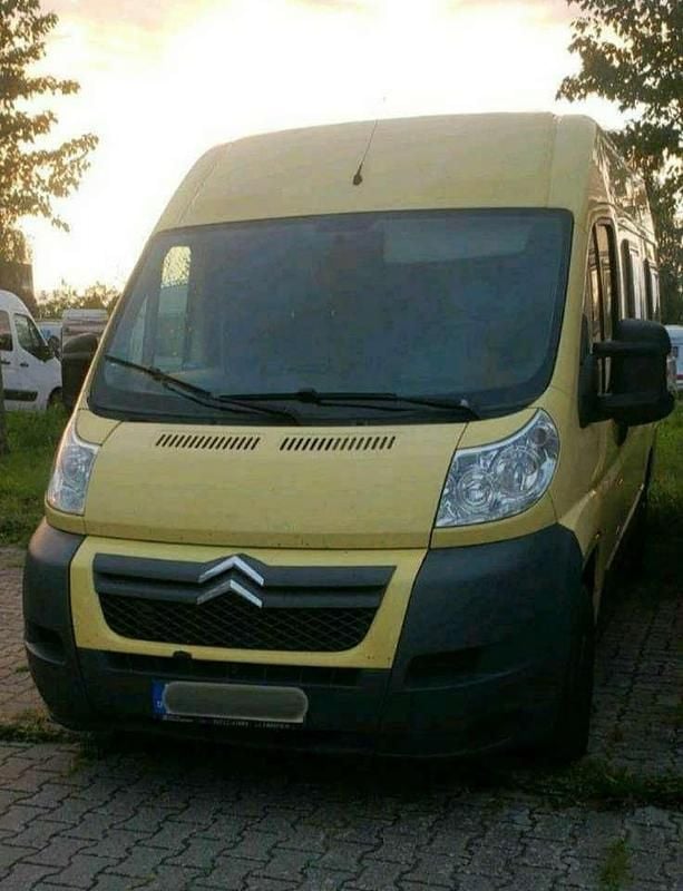 Gebraucht Citroën Jumper 177 PS (130 kW) 2014 Gelb Van / Kleinbus