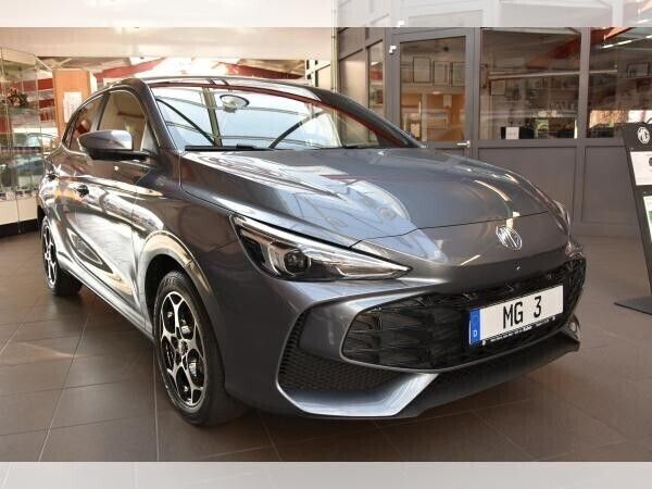 Neu MG MG3 Luxury 197 PS (144 kW) 2025 Grau (andes grey) Kleinwagen