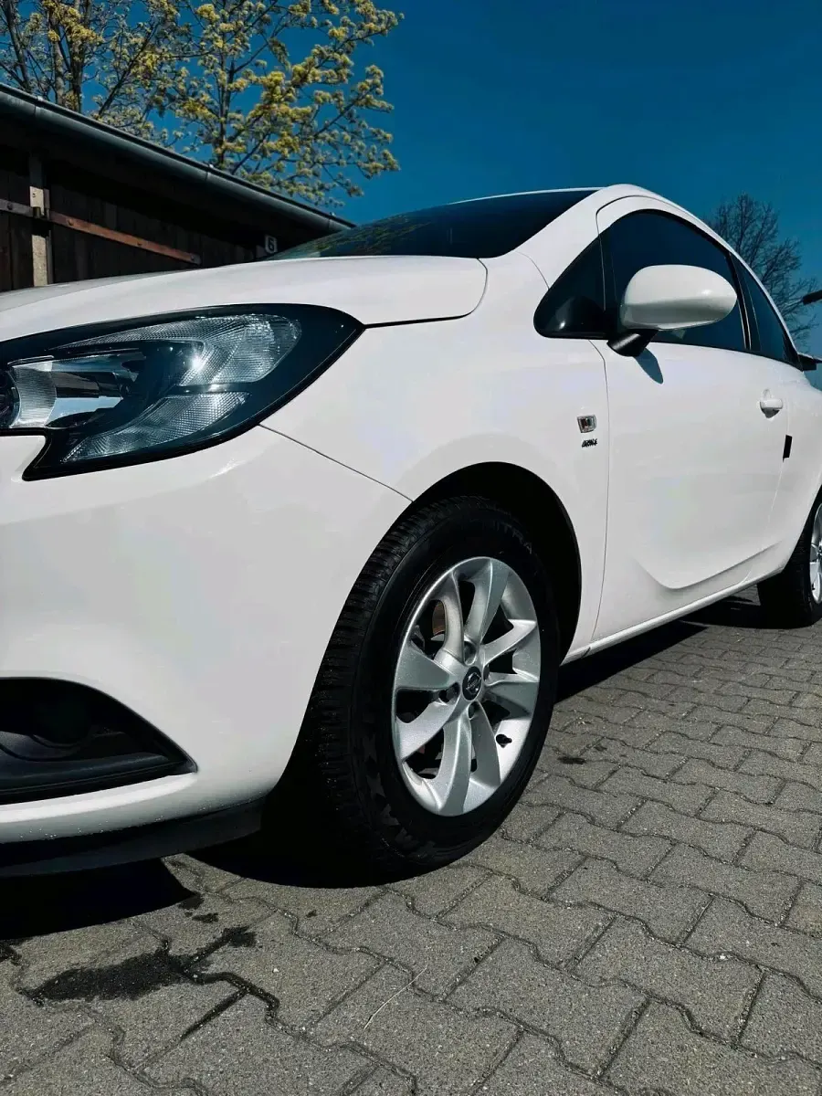 Gebraucht Opel Corsa Active 90 PS (66 kW) 2016 Weiß Kleinwagen