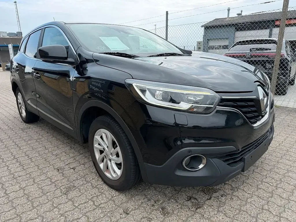 Gebraucht Renault Kadjar Business 110 PS (80 kW) 2017 Schwarz SUV