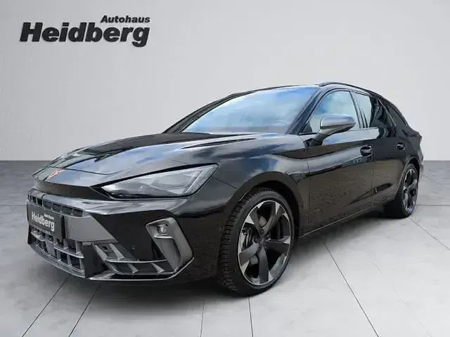 Gebraucht Cupra Leon 150 PS (110 kW) 2025 Schwarz Limousine