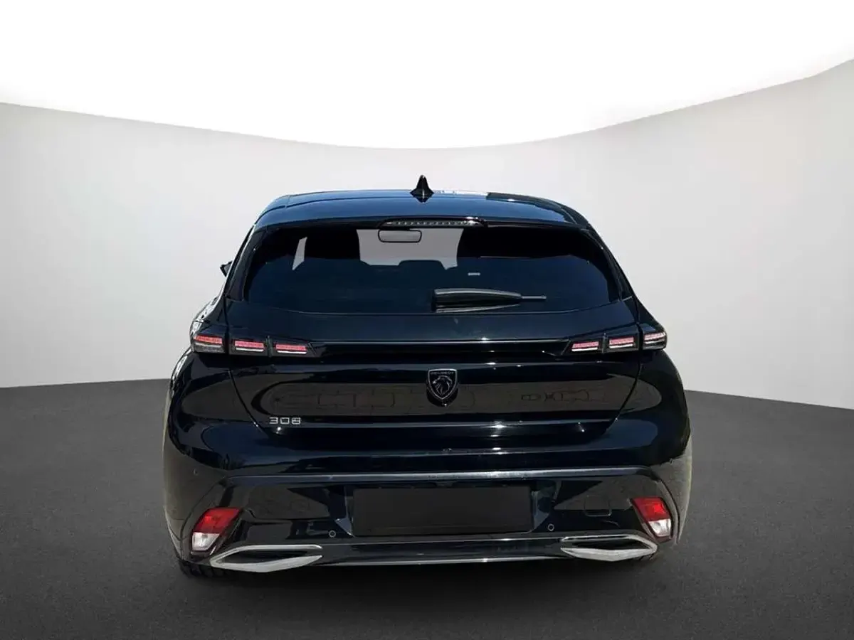 Gebraucht Peugeot 308 Allure 131 PS (96 kW) 2024 Perlaneraschwarz Limousine