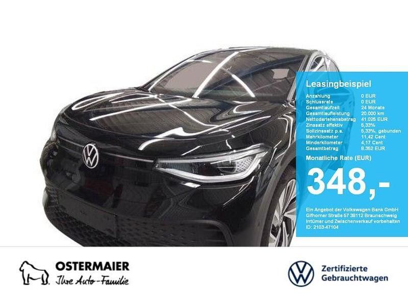Schwarz (grenadillschwarz) Gebraucht 2025 VW ID.5 Pro SUV | 41.025 € - Bild 1/4