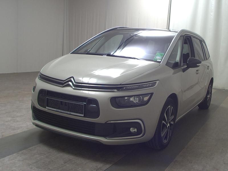 Gebraucht Citroën C4 SpaceTourer Shine 131 PS (96 kW) 2021 Lackierung sable/typ aussenver Van / Kleinbus