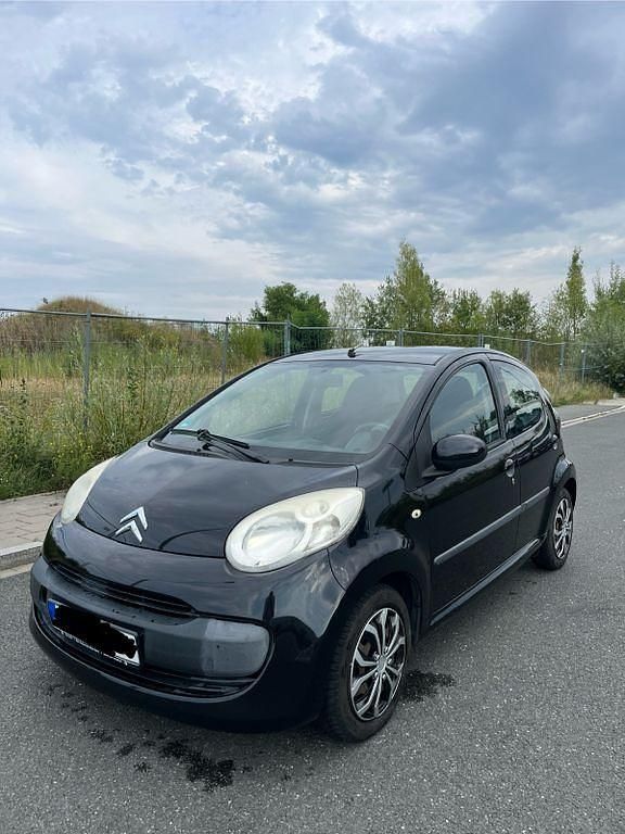 Schwarz Gebraucht 2008 Citroën C1 Advance Kleinwagen | 2.100 € (Fairer Preis) - Bild 1/4