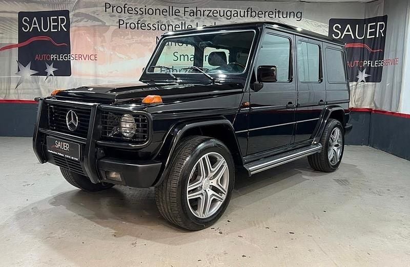 Gebraucht Mercedes G300 177 PS (130 kW) 2000 Schwarz SUV