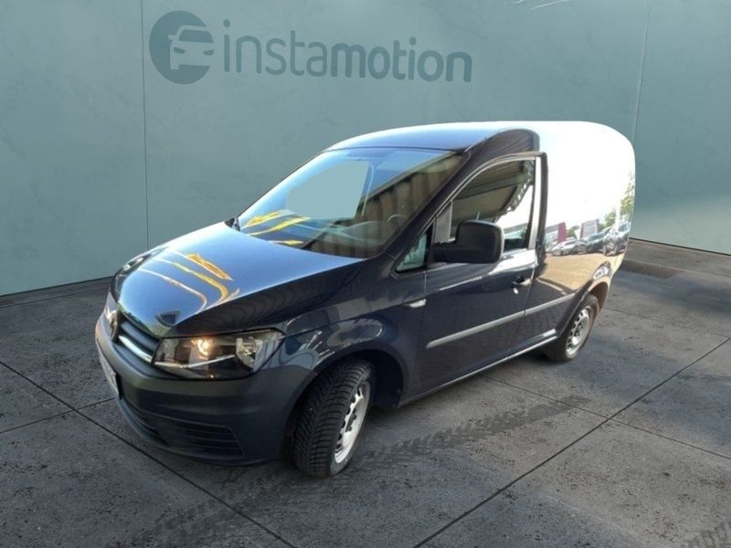 Gebraucht VW Caddy 125 PS (91 kW) 2019 Blau Van / Kleinbus