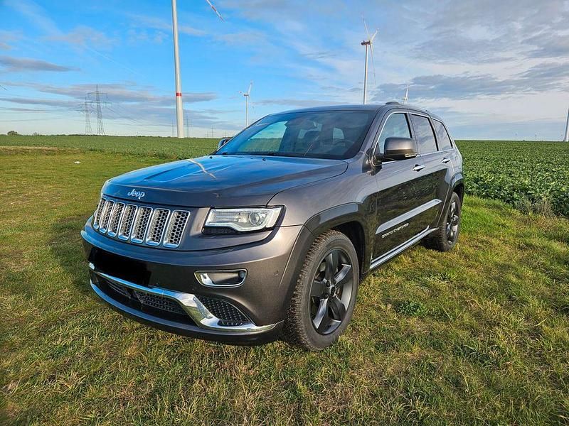 Gebraucht 2016 Jeep Grand Cherokee Summit SUV | 22.800 € (Fairer Preis) - Bild 1/4