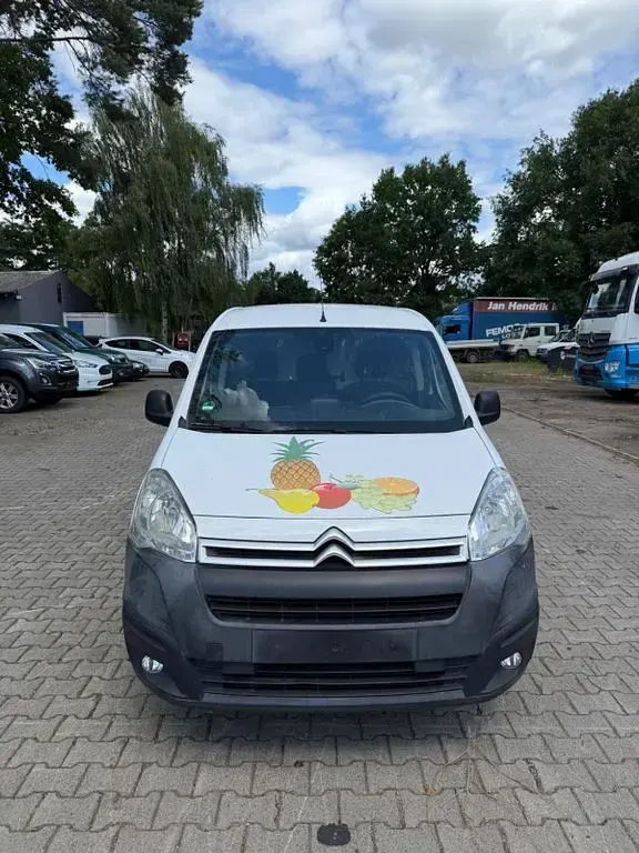 Gebraucht Citroën Berlingo 99 PS (72 kW) 2018 Van / Kleinbus