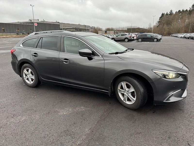 Gebraucht Mazda 6 Center-Line 150 PS (110 kW) 2018 Grau Limousine