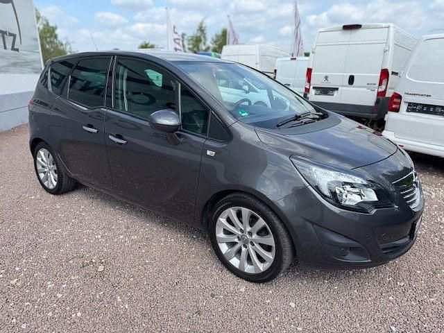 Gebraucht Opel Meriva Innovation 120 PS (88 kW) 2011 Grau Van / Kleinbus