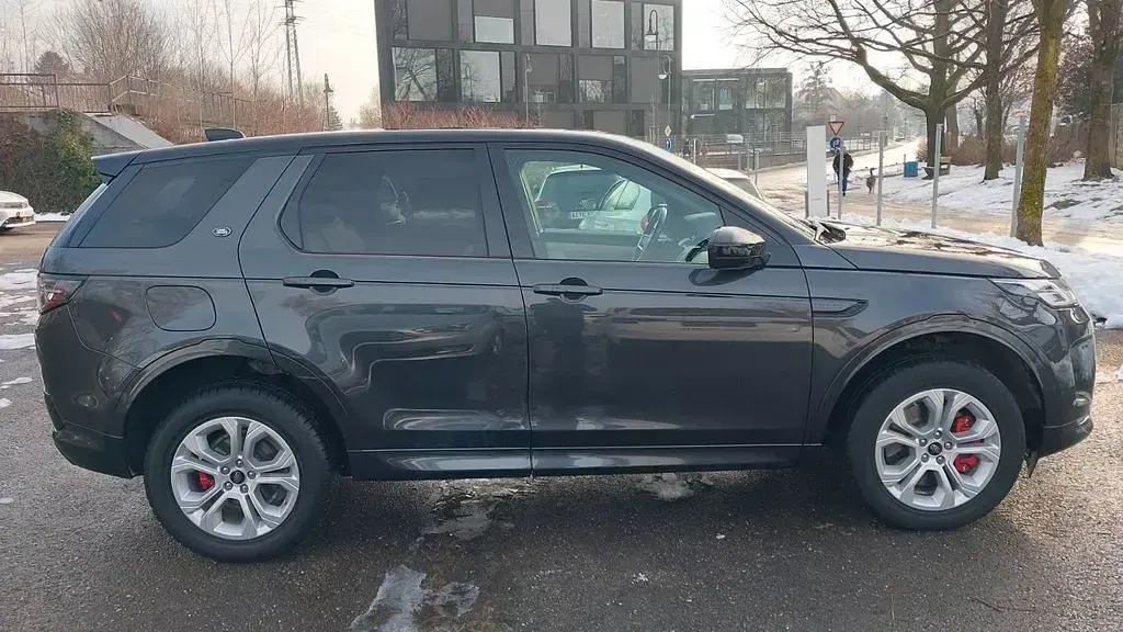 Gebraucht Land Rover Discovery Sport Dynamic 200 PS (147 kW) 2022 Schwarz SUV