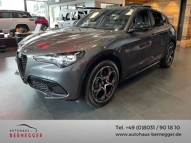 Grau Gebraucht 2023 Alfa Romeo Stelvio Veloce SUV | 62.949 € - Bild 1/1