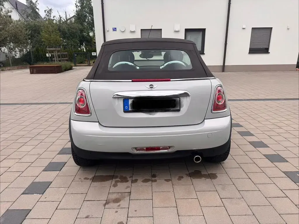 Gebraucht Mini One Cabriolet 98 PS (72 kW) 2015 Grau Cabrio