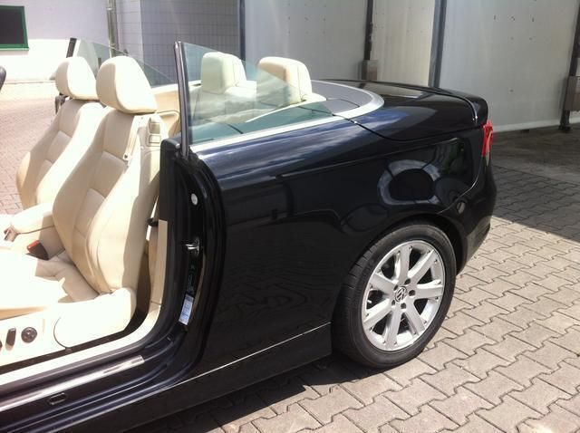 Gebraucht VW Eos 340 PS (250 kW) 2007 Schwarz metallic Cabrio