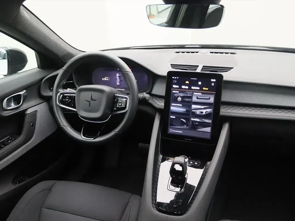 Gebraucht Polestar 2 Standard Range Single Motor 164 kW (224 PS) 2021 Schwarz Kleinwagen