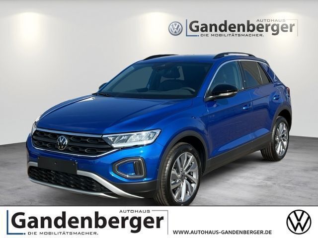 Blauschwarz Neu 2025 VW T-Roc Goal SUV | 33.700 € (Teuer) - Bild 1/4