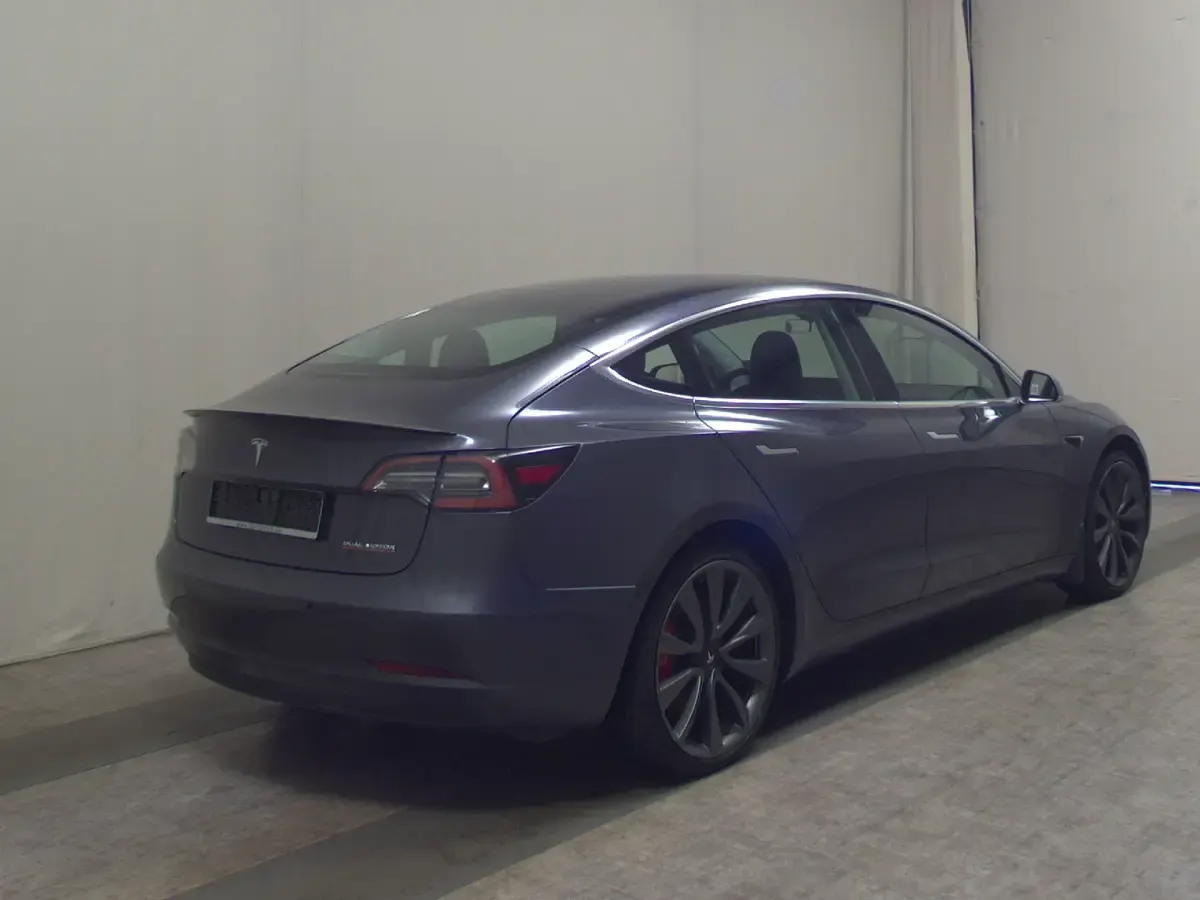 Occasion Tesla Model 3 Performance 461 kW (627 ch) 2020 Gris Berline