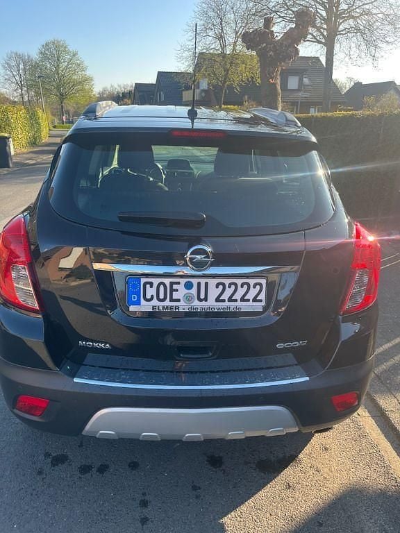 Gebraucht Opel Mokka Color Innovation 136 PS (100 kW) 2015 Schwarz SUV